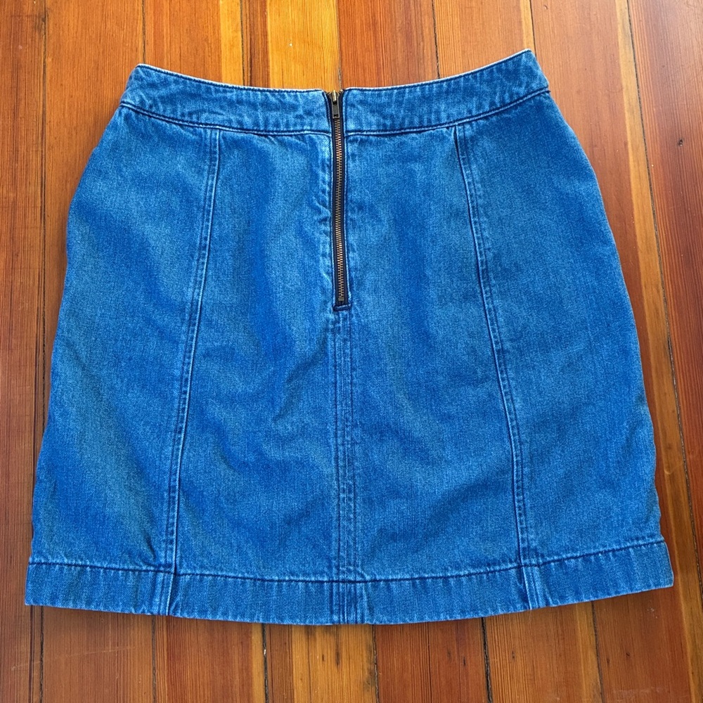 Boden denim skirt 2P EUC - Picture 2 of 7